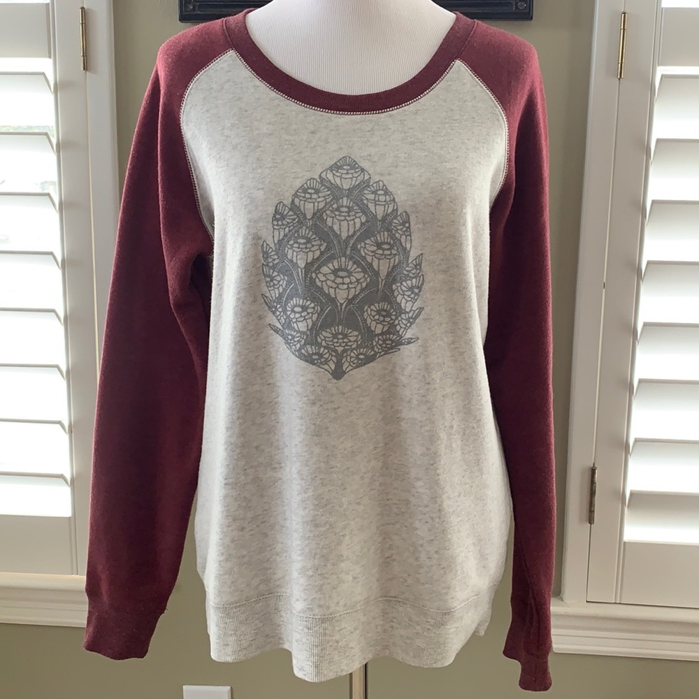 Stio lotus sweatshirt